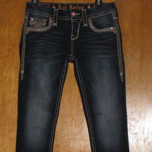 Ladies Vaness "Rock Revival" Skinny Jeans